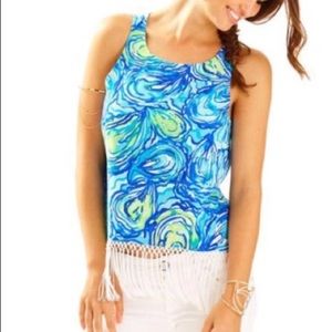 Lilly Pulitzer Sonya Top NWOT Size 0